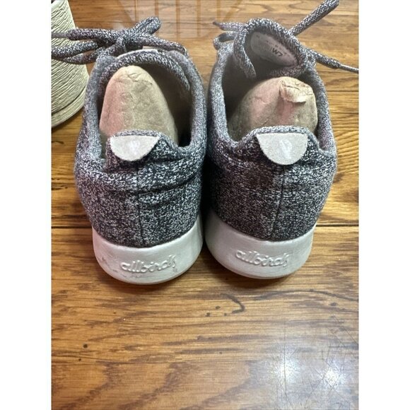 Allbirds Womens Wool Runners Gray Running Shoes Sneakers Size 7 - Picture 3 of 6